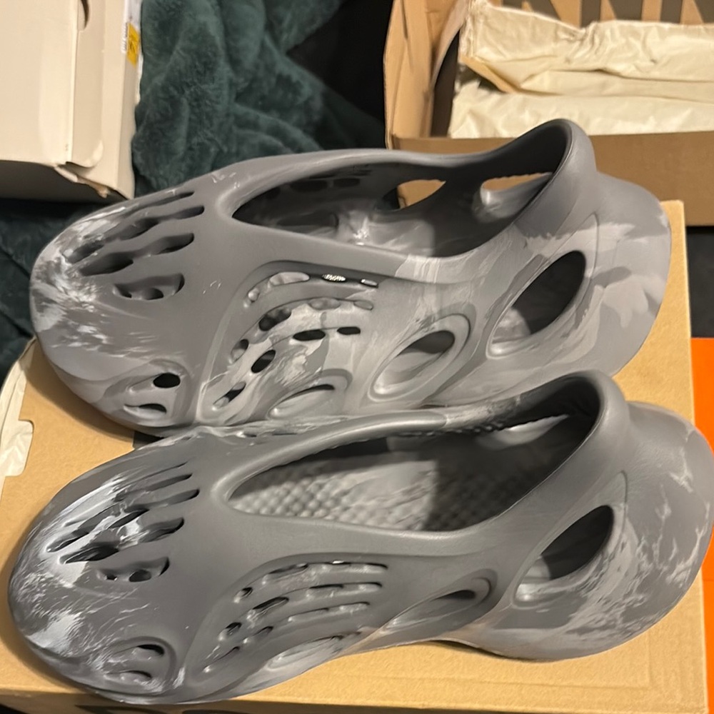 adidas Gray Sandals